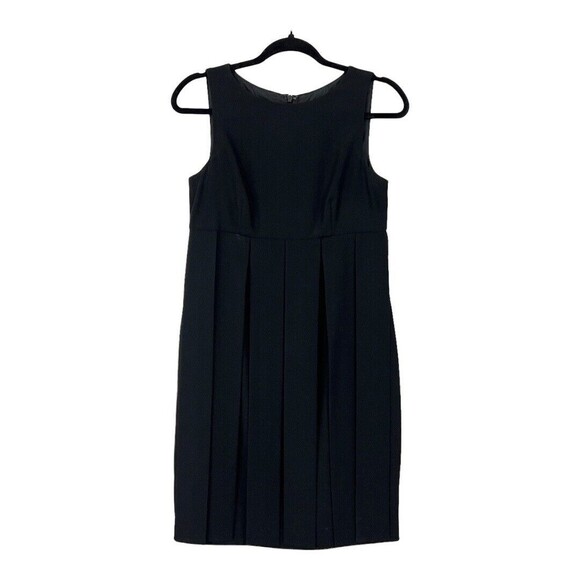 CAbi Womens Size 2 Black Sleeveless Car Wash Flapper Dress #236 - Picture 1 of 4